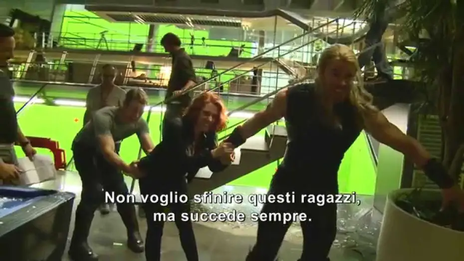 Відео до фільму Месники: Ера Альтрона | Marvel's Avengers: Age of Ultron - Avengers Riuniti - Pod dal film | HD