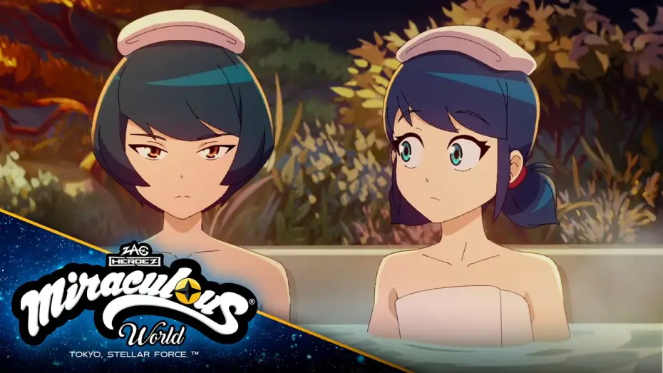 Відео до фільму Miraculous World : Tokyo, Stellar Force | La rencontre de Kagami et Kazuno