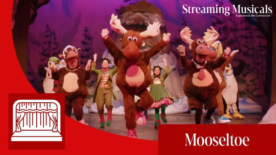Відео до фільму Mooseltoe | Mooseltoe for Ages 3 to 9
