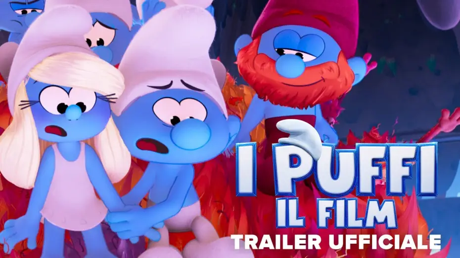 Відео до фільму Смурфи | I Puffi - Il Film | Trailer Ufficiale