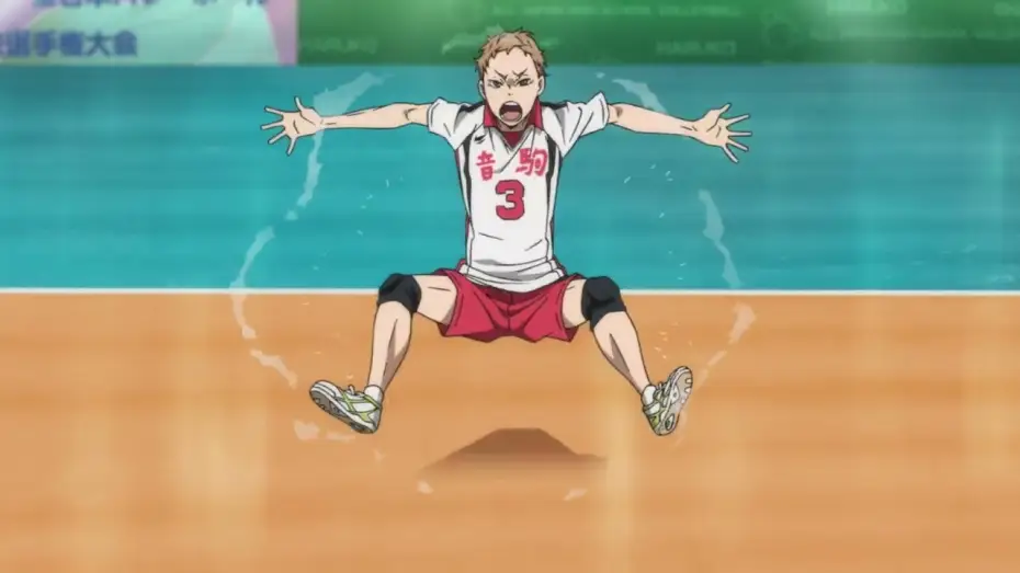 Відео до фільму Волейбол!! Битва на звалищі | Zwiastun