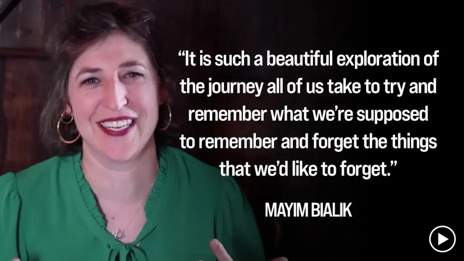 Відео до фільму Думками навиворіт | Mayim Bialik announces INSIDE OUT for AFI Movie Club