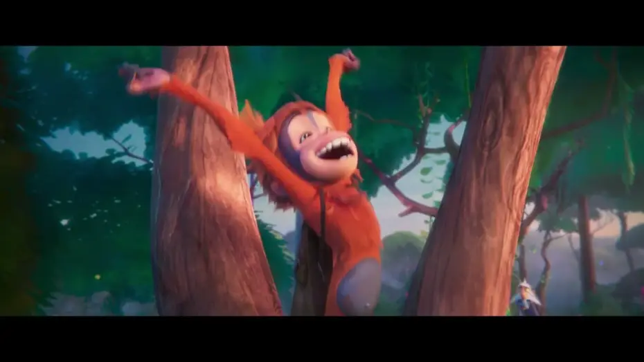 Відео до фільму Озі: Голос лісу | JAZZY - CHAOS IM REGENWALD / Trailer dt. - ab 16. April im Kino!