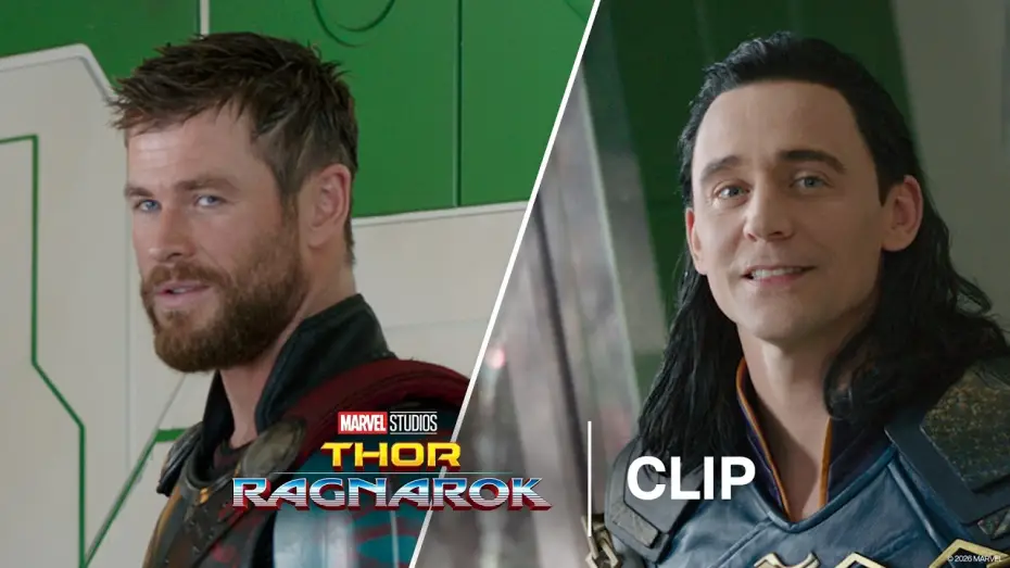 Відео до фільму Тор: Раґнарок | Loki Turns Thor Into Snake Story - Official Clip