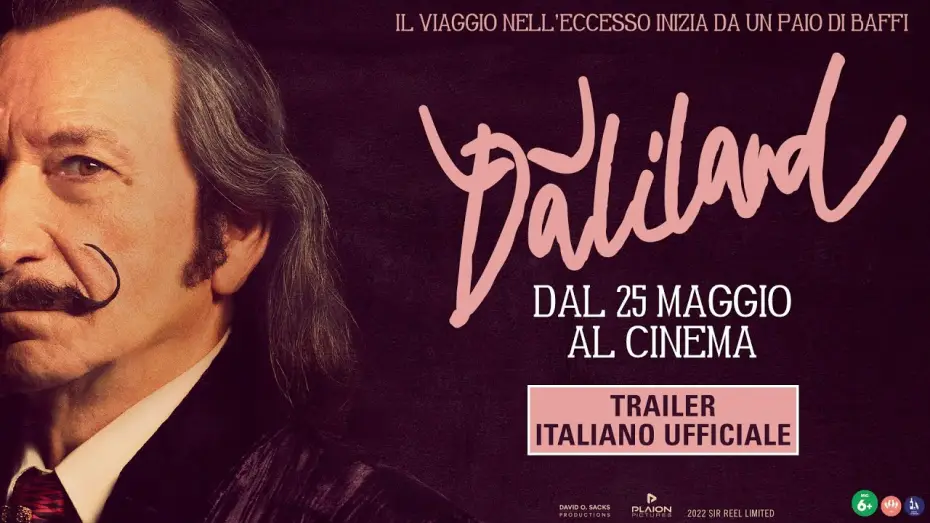 Відео до фільму Dal&iacute;land | Daliland - Trailer Italiano Ufficiale