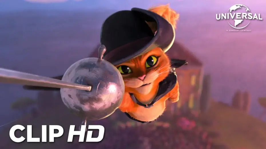 Відео до фільму Кіт у чоботях 2: Останнє бажання | El Gato Con Botas ataca a un gigante