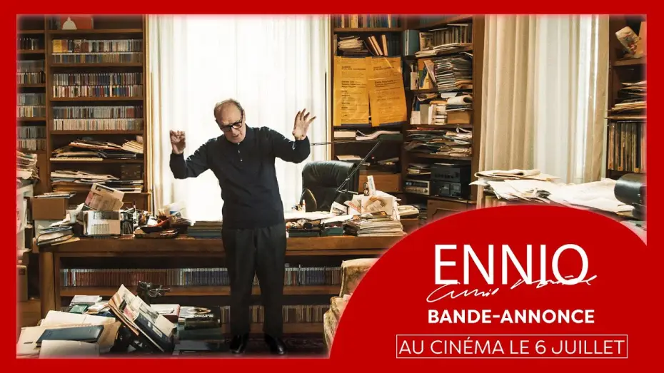 Відео до фільму Ennio | Ennio - Bande Annonce [VOST]