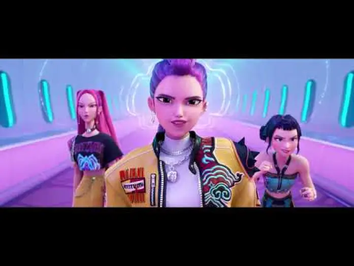 Відео до фільму Кейпоп-мисливиці на демонів | 'KPop Demon Hunters' VFX Breakdown