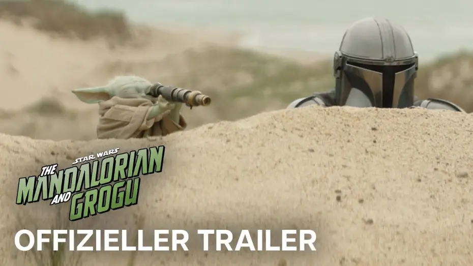 Відео до фільму Мандалорець і Ґроґу | The Mandalorian and Grogu I Offizieller Trailer I Ab 20. Mai 2026 nur im Kino