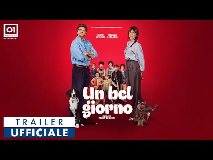 Відео до фільму Un bel giorno | UN BEL GIORNO di Fabio De Luigi (2026) - Trailer Ufficiale HD