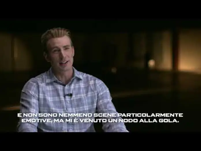 Відео до фільму Месники: Завершення | Avengers: Endgame - La fine &egrave; parte del viaggio: Captain America