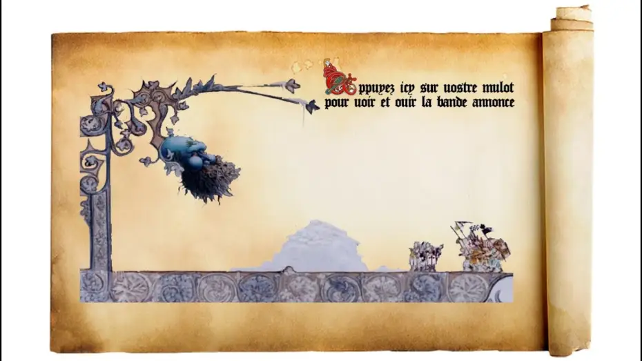 Відео до фільму Монті Пайтон і Священний Грааль | Bande-annonce - Monty Python Sacr&eacute; Graal !