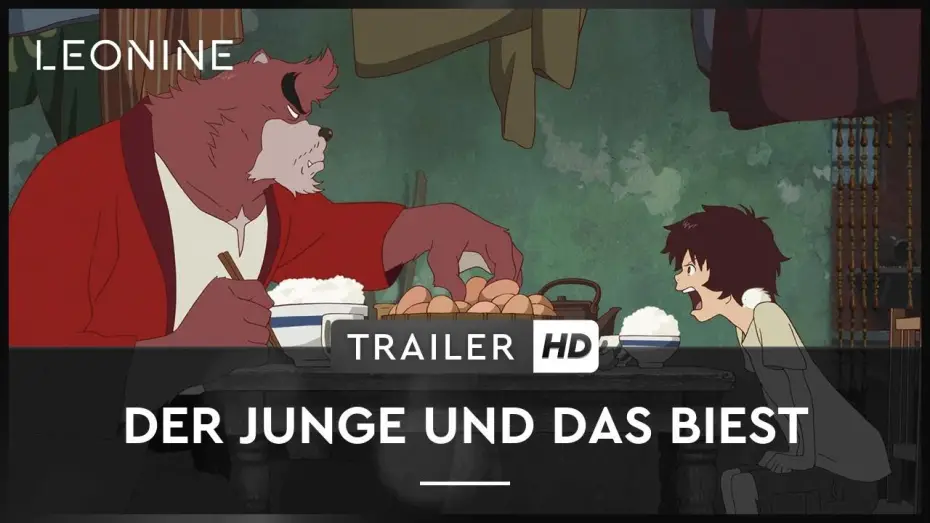 Відео до фільму Хлопчик і Чудовисько | Der Junge und das Biest - Trailer (deutsch/german)