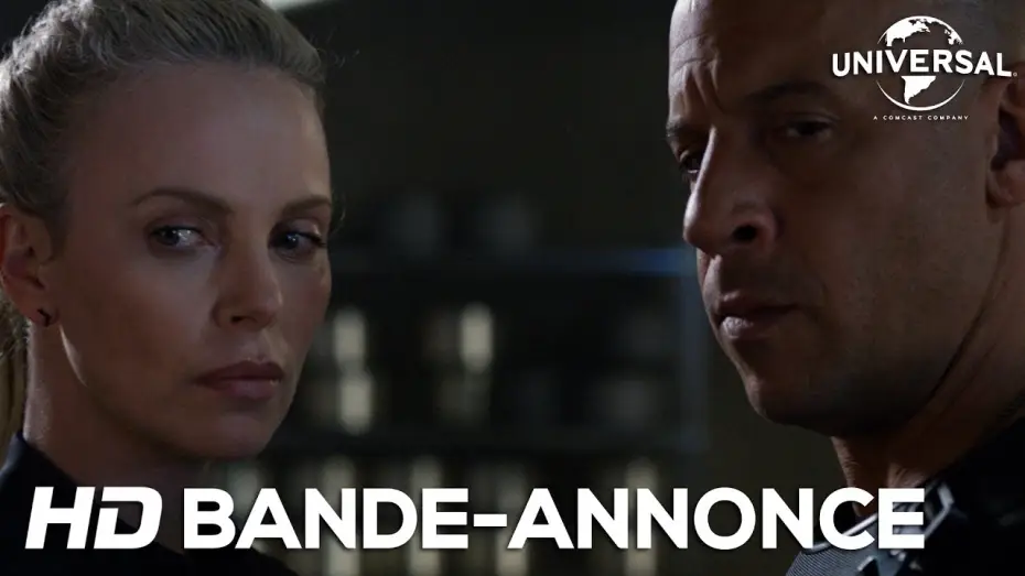 Відео до фільму Форсаж 8 | Bande-annonce officielle VF