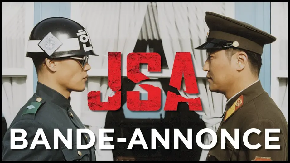 Відео до фільму Обʼєднана зона безпеки | JSA (Joint Security Area) - Bande Annonce VOST