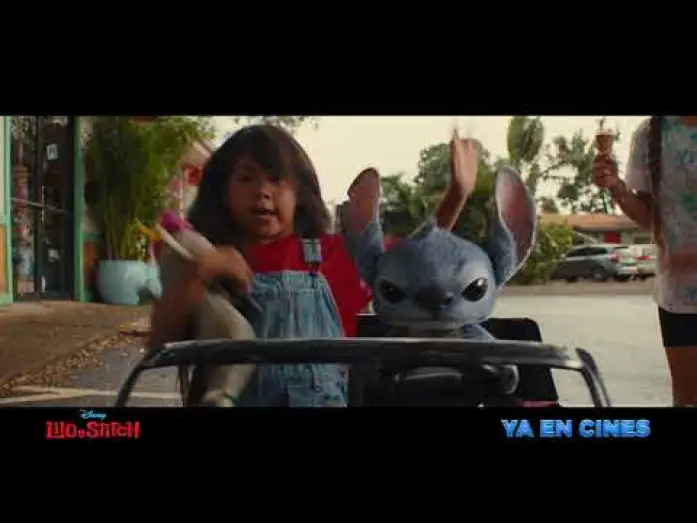 Відео до фільму Ліло і Стіч | Anuncio: "No es de este planeta"