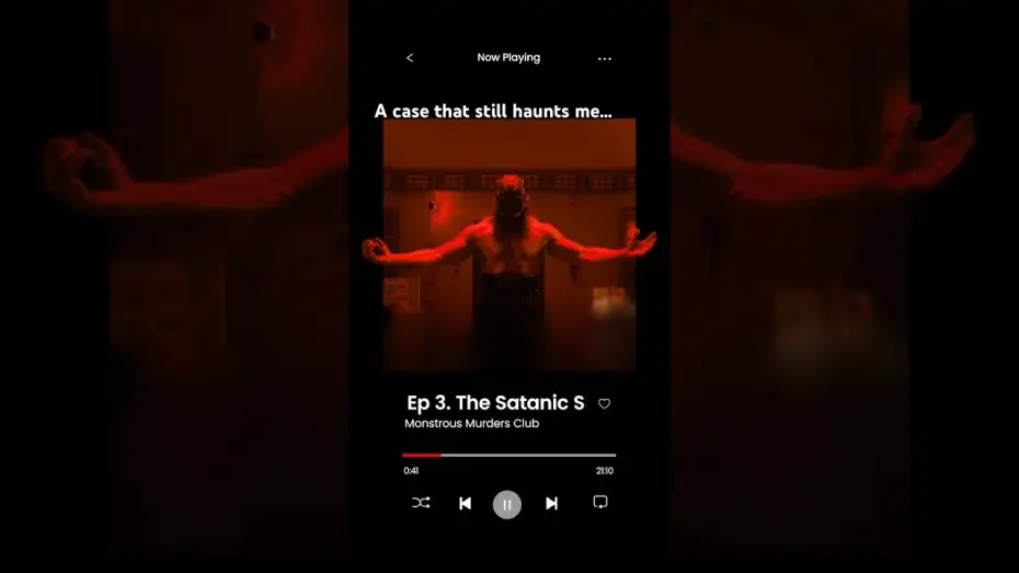 Відео до фільму Вбивця-психопат | Truly terrifying.