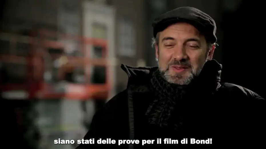 Відео до фільму 007: Координати Скайфолл | 007 Skyfall - Featurette "Bond secondo Mendes"