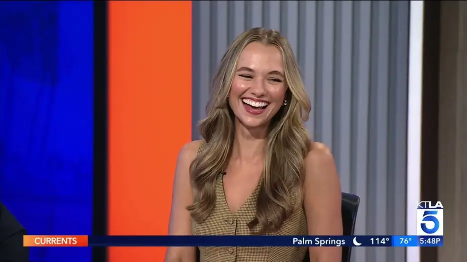 Відео до фільму Відьомська дошка | Madison Iseman joins KTLA News to discuss new movie