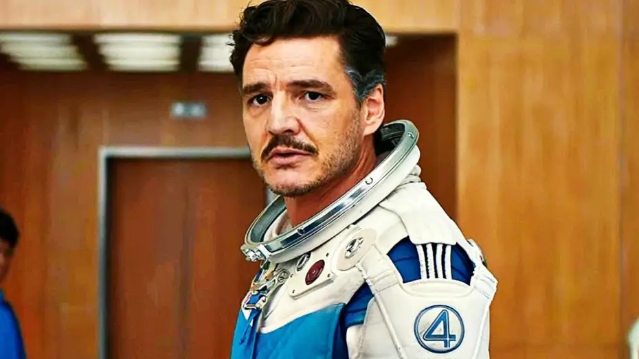 Відео до фільму Фантастична четвірка | Фантастическая четвёрка: Первые шаги &mdash; Русский трейлер #2 (4К, Дубляж, 2025)