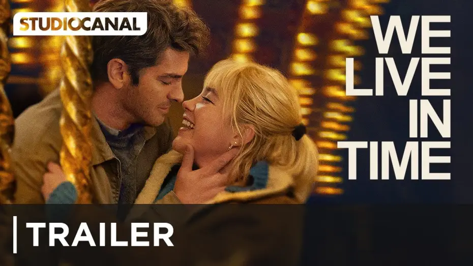 Відео до фільму Час жити | WE LIVE IN TIME | Trailer Deutsch | Florence Pugh, Andrew Garfield | Ab 9. Januar 2025 im Kino!