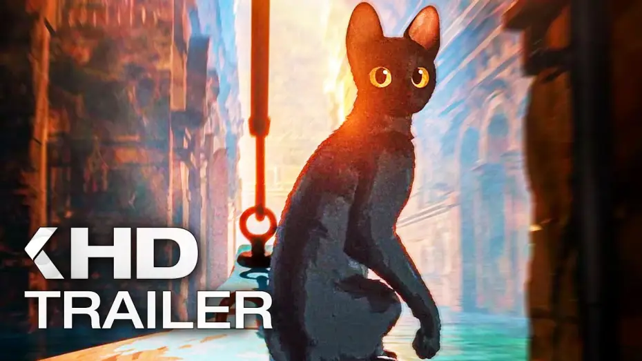 Відео до фільму Потік. Останній кіт на Землі | FLOW Trailer German Deutsch (2025)