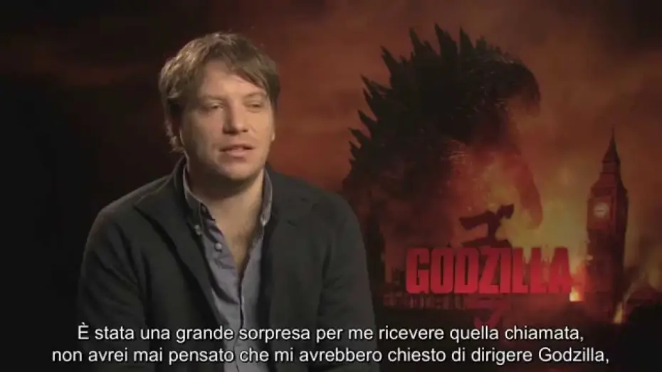 Відео до фільму Ґодзілла | Godzilla - Intervista al regista Gareth Edwards