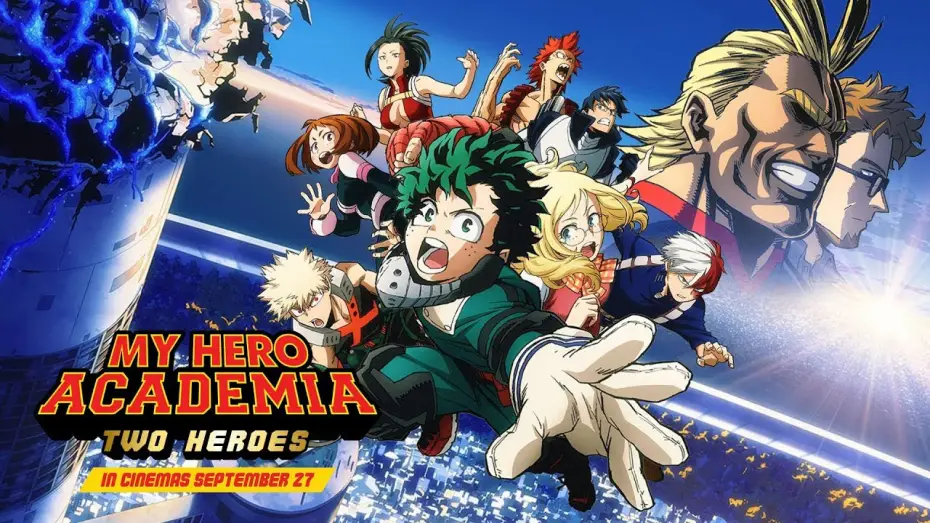 Відео до фільму Моя академія героїв: Двоє героїв | My Hero Academia: Two Heroes - Subtitled Trailer