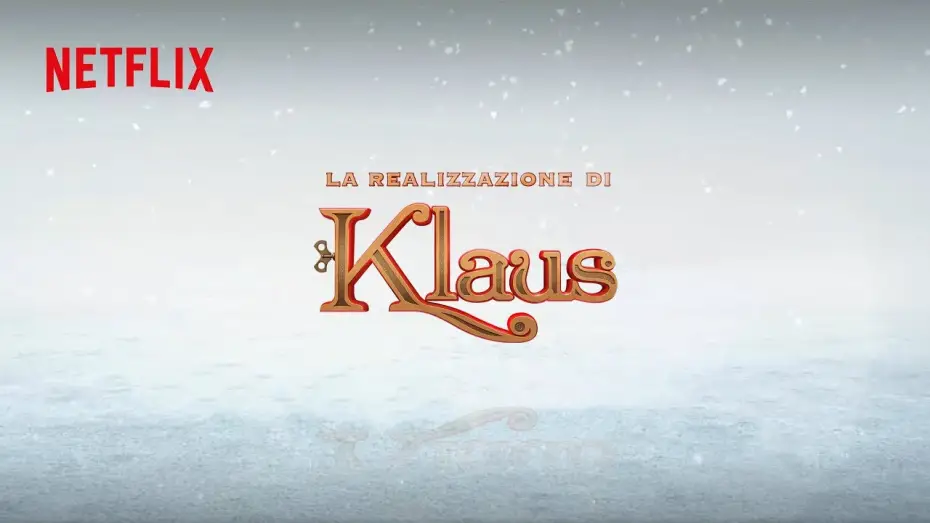 Відео до фільму Клаус | La realizzazione di Klaus con Sergio Pablos | Netflix Italia