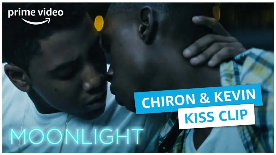Відео до фільму Місячне сяйво | Chiron's eerste gay kus | Moonlight | Amazon Prime Video NL