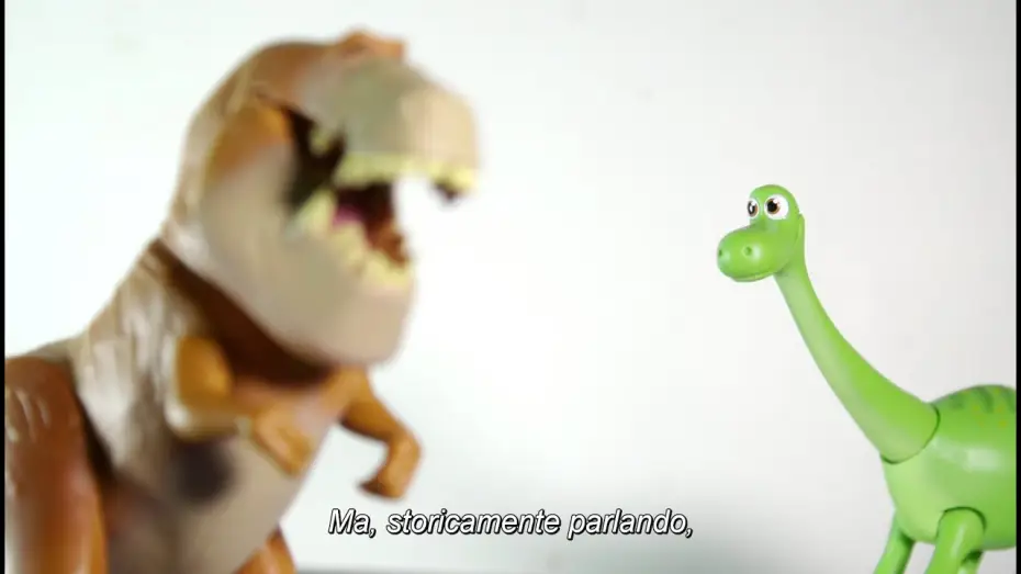 Відео до фільму Добрий динозавр | Disney&bull;Pixar: Il Viaggio di Arlo - Vere bugie sui dinosauri - Pod dal film | HD