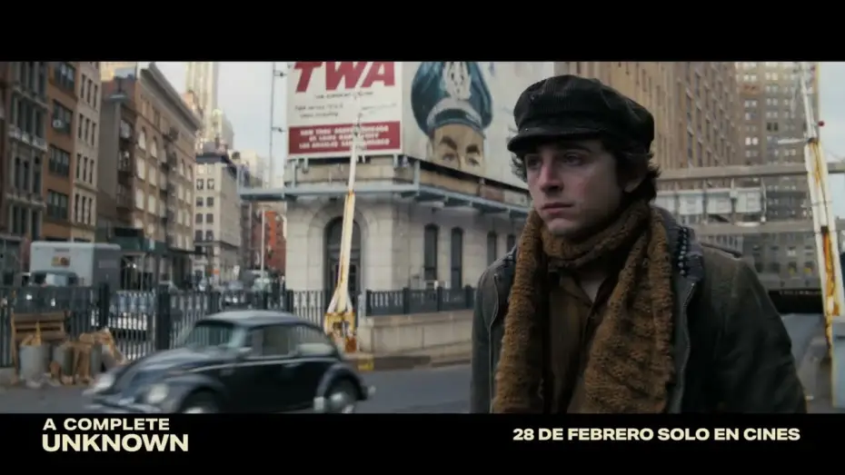 Відео до фільму Боб Ділан: Цілковитий незнайомець | Anuncio: 'El reparto es espectacular'