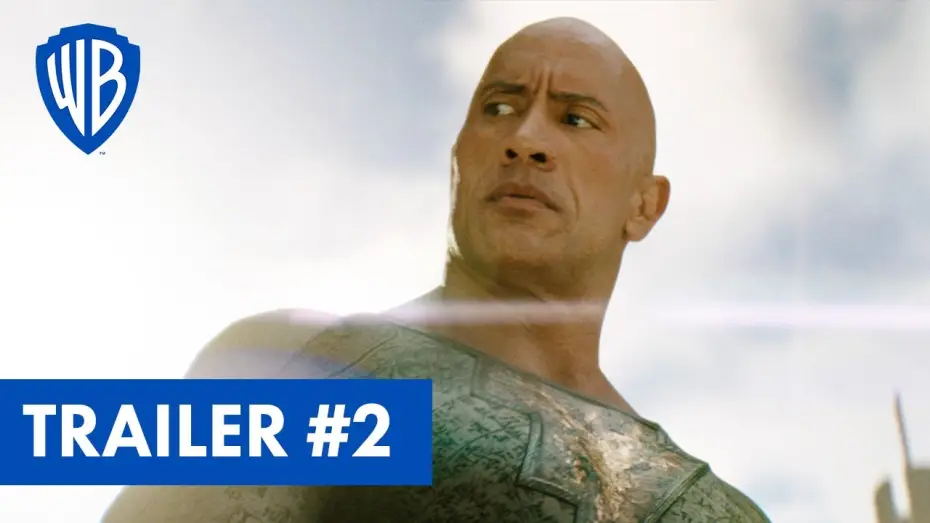 Відео до фільму Чорний Адам | Offizieller Trailer #2