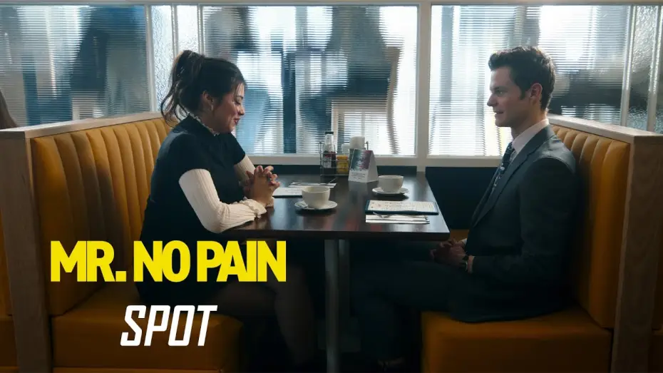 Відео до фільму Новокаїн | MR. NO PAIN | Spot Burn 15 | (Kinostart: Ab 20.3.2025  )