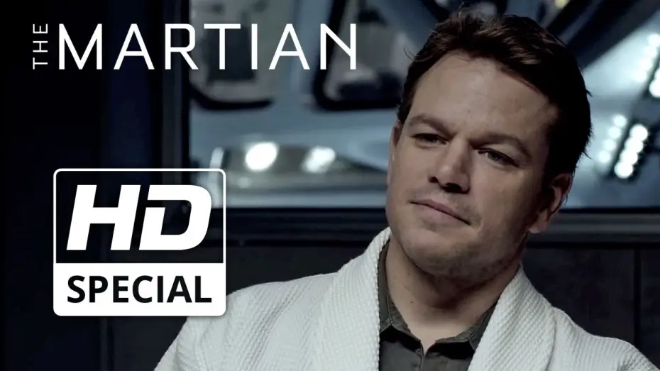 Відео до фільму Марсіянин | The Right Stuff | Web Exclusive 2015