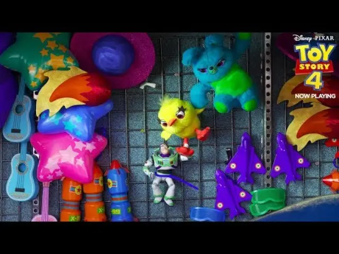 Відео до фільму Історія іграшок 4 | Now Playing