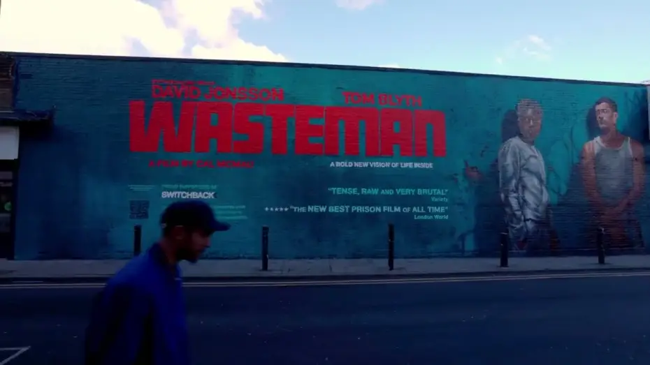 Відео до фільму Wasteman | Brick Lane Mural