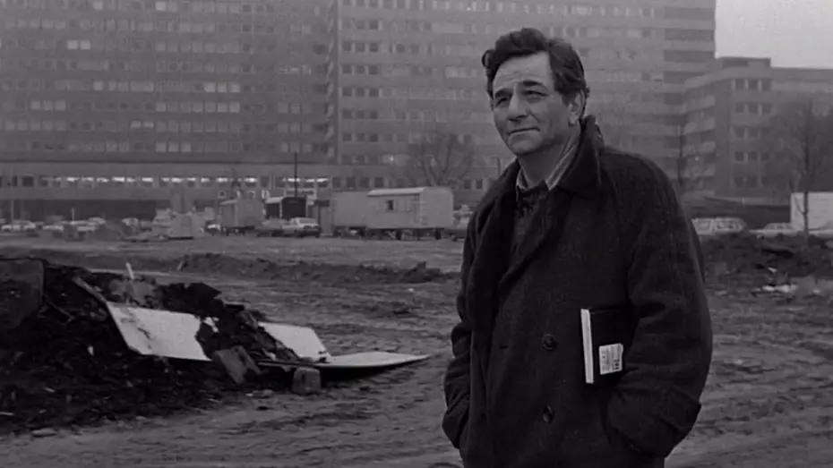 Відео до фільму Небо над Берліном | Peter Falk in Wings of Desire
