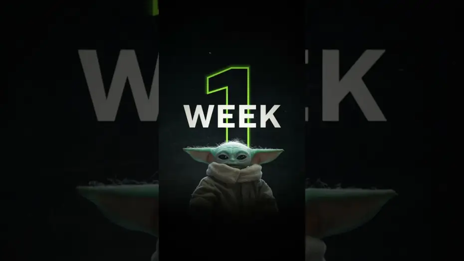 Відео до фільму Мандалорець і Ґроґу | One Week
