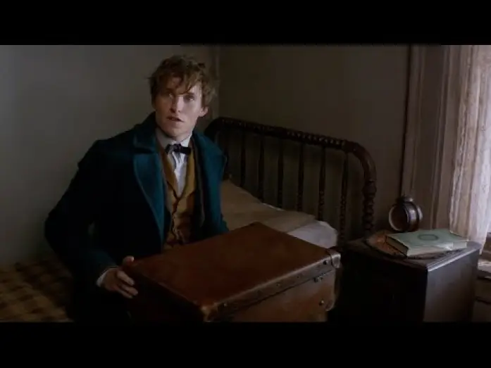 Відео до фільму Фантастичні звірі та де їх шукати | Animali fantastici e dove trovarli - Teaser Trailer Italiano Ufficiale | HD