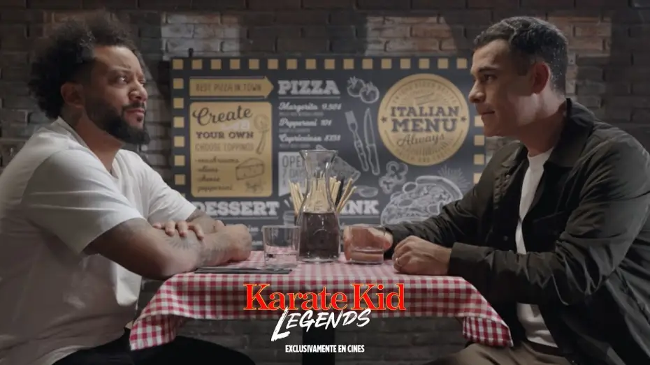 Відео до фільму Карате Кід: Легенди | Lo que comenz&oacute; como pasi&oacute;n, se convirti&oacute; en leyenda.