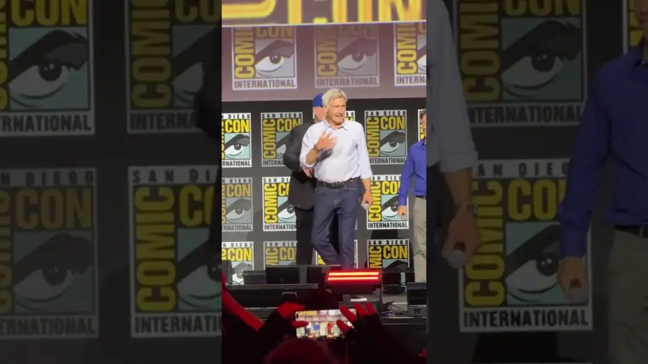 Відео до фільму Капітан Америка: Дивний новий світ | Harrison Ford ed Anthony Mackie al San Diego Comic-Con