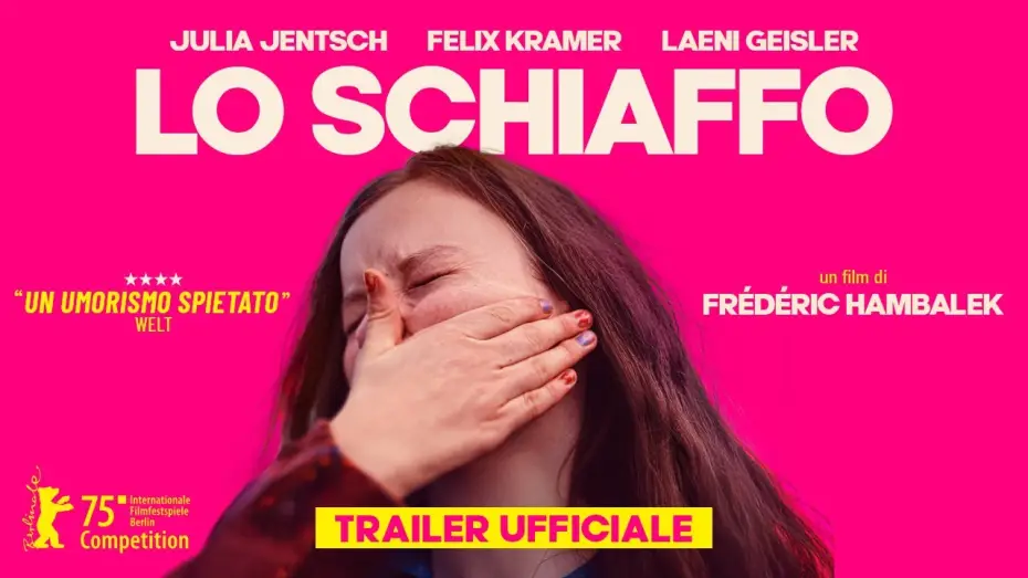 Відео до фільму Що знає Маріель | Lo schiaffo di  Fr&eacute;d&eacute;ric Hambalek | Trailer ITA HD