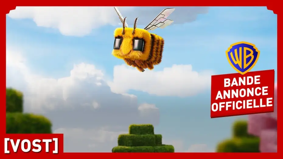 Відео до фільму Майнкрафт | Minecraft, Le Film | Bande-annonce officielle (VOST) | Jason Momoa, Jack Black