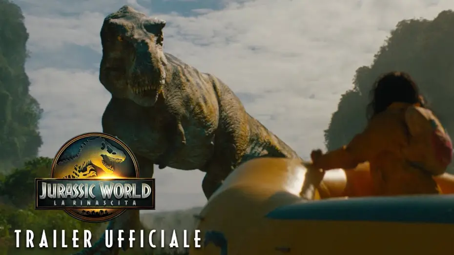Відео до фільму Світ Юрського періоду: Відродження | JURASSIC WORLD - La Rinascita | Trailer Ufficiale (Universal Studios) - HD