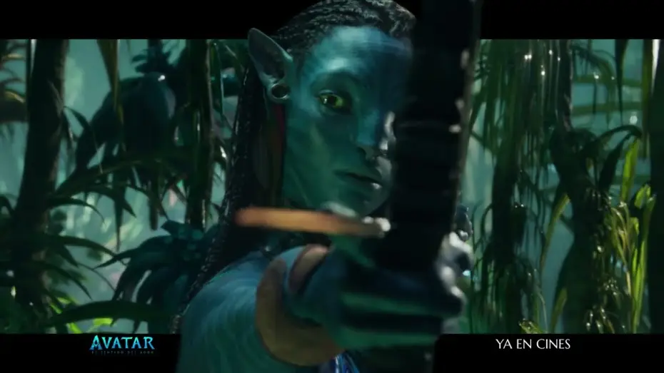 Відео до фільму Аватар:  Шлях води | Anuncio: 'El mar te rodea'