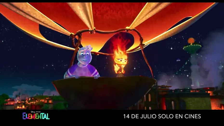 Відео до фільму Стихії | Anuncio: 'Ciudad Elemento'