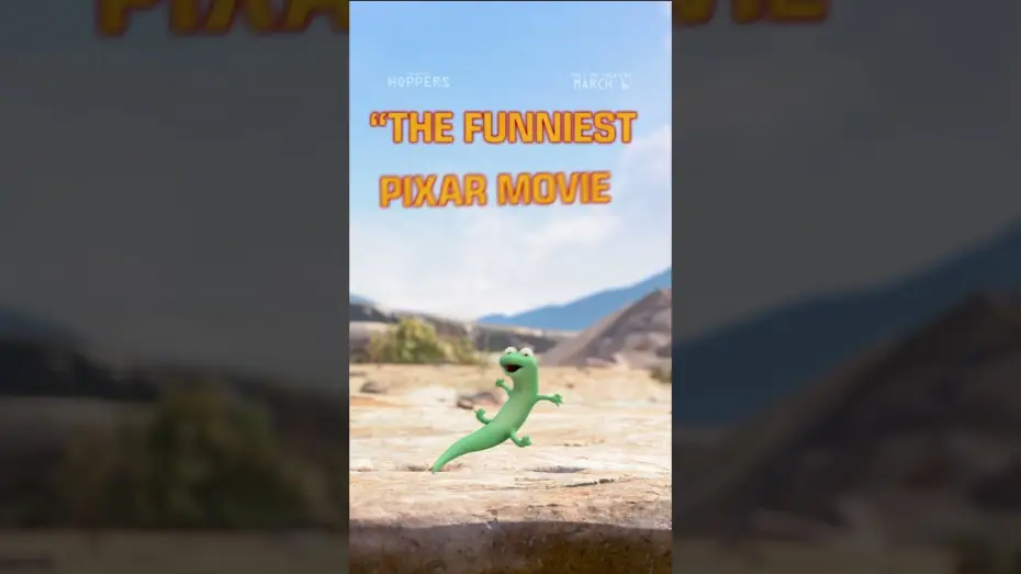 Відео до фільму Стрибунці | Hoppers is instantly iconic!