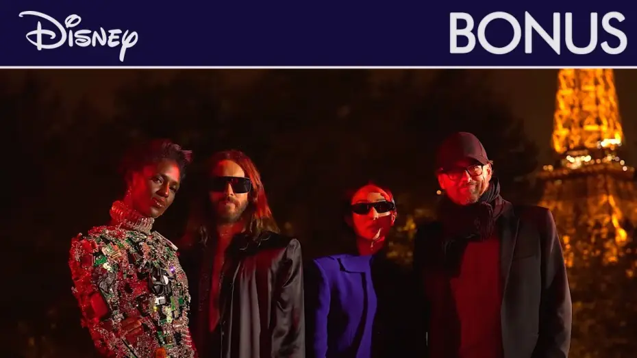 Відео до фільму Трон 3 | Tron : Ares - L'&eacute;quipe du film &agrave; Paris | Disney