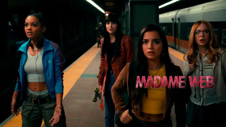 Відео до фільму Мадам Павутина | Ella lo sabe todo